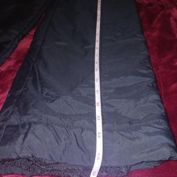 Helly Hansen Europa Black Vintage Snow Bib Overalls Jumpsuit Jumper Size 18 Ski - Picture 10 of 10